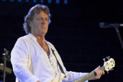 John Wetton, en un concierto de Asia en la sala Bikini, en el 2011.-FERRAN SENDRA