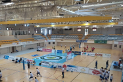 Imagen de Los Pajaritos con los primeros partidos del Nacional infantil. Twitter Río Duero Soria
