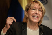 Luisa Ortega Díaz, en una rueda de prensa, este martes 4 de julio.-EFE / MIGUEL GUTIÉRREZ