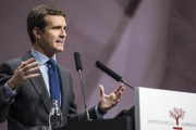 Casado, hoy, en Valencia-MIGUEL LORENZO