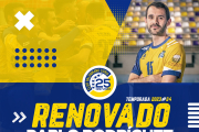 Renovación de Pablo Rodríguez.