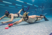 Hockey-subacuático en 'Deportes imposibles', de A&E.-
