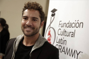 David Bisbal en los garmmy latinos de la música.-Foto: EL PERIÓDICO