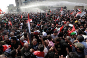 Hace tres semanas estallaron las protestas contra la corrupción y la falta de servicios públicos en la capital iraquí.-EUROPA PRESS