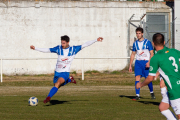 El Calasanz ha sido el único equipo soriano de la Regional de Castilla y León que ha ganado este fin de semana. MARIO TEJEDOR