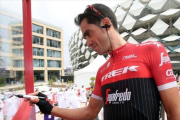 Alberto Contador, gran favorito en la París-Niza.-EFE / MATTEO BAZZI