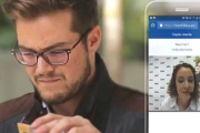 Sistema de videollamada de validación de apertura de cuenta mediante 'selfie' del BBVA.-EL PERIÓDICO