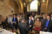 La reapertura de La Soledad mostró la renovada imagen del templo.-VALENTÍN GUISANDE