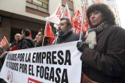 Manifestación de trabajadores. ICAL-