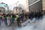 Disturbios en París durante la protesta de los chalecos amarillos-AFP / ZAKARIA ABDELKAFI