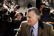El extesorero del PP Luis Bárcenas.-DANIEL OCHOA DE OLZA (AP)