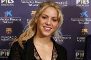 Shakira, el año pasado.-PAU BARRENA (AFP)