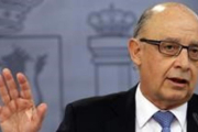 El ministro de Hacienda, Cristóbal Montoro, en una imagen de archivo.-JUAN MANUEL PRATS
