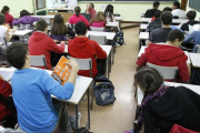 Una clase en un instituto.-ARCHIVO