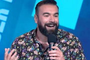 Rober Bodegas en Comedy Central.-