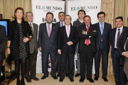 Carnicero, Berdonces, Ripa, De la Casa, Pardo, Almarcha, Mínguez, Rubio, Ulibarri, Lago y Vidal./ V.G. -