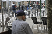 Cinco personas fueron denunciadas en la plaza Herradores.-VG