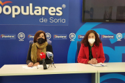 Cristina Rubio y Charo Martín.-HDS