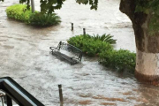 Imágenes de las inundaciones en el municipio de Adra (Almería).-Foto: ANTONIA DEAMOS
