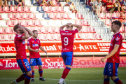 CD Numancia 0 vs Alcoyano 1. MARIO TEJEDOR (21)