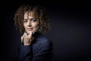 La escritora francomarroquí Leila Slimani, ganadora del premio Goncourt.-AFP / JOEL SAGET