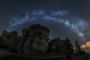 «Castroviejo bajo las estrellas». Eduardo Oliva Ramos