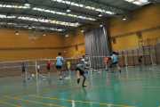 Fin de semana de muchos partidos para el bádminton soriano. HDS