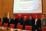 Asistentes a la presentación de Fitrans en Madrid. / Ayuntamiento-