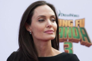 Angelina Jolie, en enero pasado.-AFP / VALERIE MACON