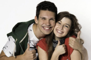 Chim y Paula Sánchez, presentadores de Jaja show super LOL.-CÉSAR LUCAS ABREU