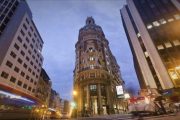 Sede del Banco de Valencia.-