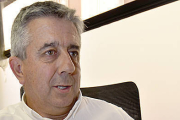 Jesús Elvira, alcalde de San Leonardo. / A. M.-