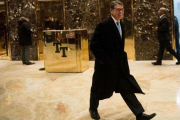 Rick Terry en la Torre Trump de Nueva York.-AFP / DREW ANGERER