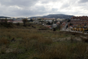 Sector del cerro de los Moros. MARIO TEJEDOR