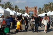 Feria Expoelèctric en Barcelona.-EL PERIÓDICO