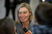 La alta representante de la UE, Federica Mogherini.-VIRGINIA MAYO / AP