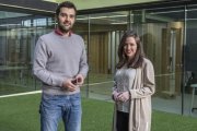 Los fundadores de Vudoir, Paolo Rizzardini y Alina Franco.-FERRAN SENDRA