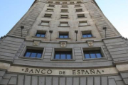 Edificio del Banco de España, en Barcelona.-RICARD CUGAT