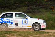 Álvaro fue el mejor en la primera prueba del Autonómico de Rallyes de Tierra. -