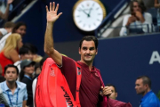 Federer se despide de los aficionados al caer eliminado en el Open USA.-EDUARDO MUNOZ ALVAREZ
