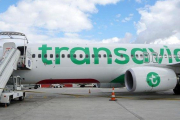 Desalojado un vuelo de Transavia entre París y Barcelona por riesgo de atentado.-GABRIEL BOUYS/AFP