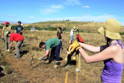 Campaña de excavaciones en el yacimiento arqueológico de Numancia. / C. Serrano (ICAL)-