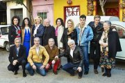 Los Alcántara, al completo.-