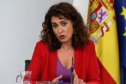 La ministra de Hacienda, María Jesús Montero.-J J GUILLEN