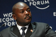 Pierre Nkurunziza, presidente de Burundi en el World Economic Forum.-WORLD ECONOMIC FORUM