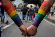 Uno de los objetivos es la lucha en favor de los derechos de los homosexuales en un país.-AGENCIA EFE