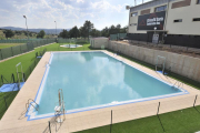 Imagen del nuevo complejo de las piscinas de Golmayo.-V.G.