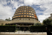 El Tribunal Constitucional, en una foto de archivo.-JOSÉ LUIS ROCA