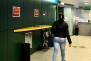 Una oficina de una entidad bancaria, en una imagen de archivo.-VALENTÍN GUISANDE
