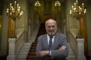 Joaquim Molins, en el 2013.-CARLOS MONTAÑÉS